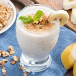 طريقة عمل ميلك شيك بالموز