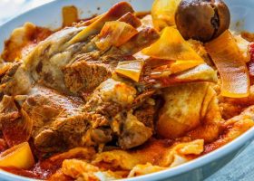 طريقة عمل الثريد باللحم