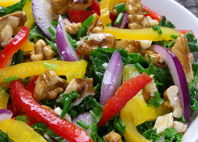 طريقة عمل سلطة الكايل