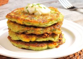 طريقة عمل البان كيك بالكوسا