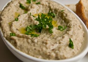 طريقة عمل بابا غنوج تركي