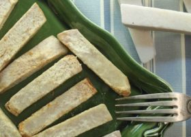 طريقة عمل القلقاس المقلي