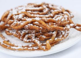 طريقة عمل كيك القمع