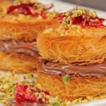 طريقة عمل كنافة بالشكولاتة