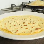 طريقة عمل عجينة الكريب بالسكر