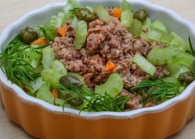 طريقة عمل حمسة تونة