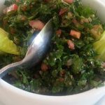 طريقة عمل التبولة بالبرغل