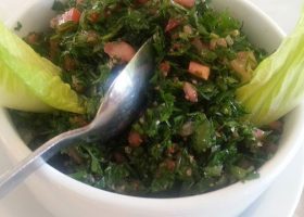 طريقة عمل التبولة بالبرغل