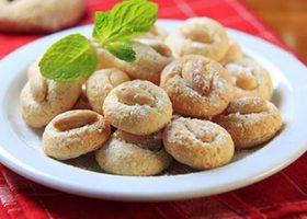 طريقة عمل بسكويت اللوز للرجيم