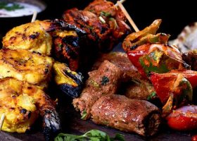 طريقة عمل مشاوي مشكلة على الطريقة الهندية