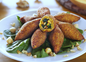 طريقة عمل الكبة باليقطين