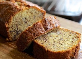 طريقة عمل كيك الموز