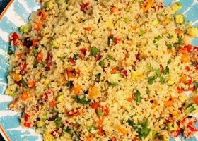 طريقة عمل كسكس بالخضار