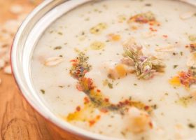 طريقة عمل فتة الحمص للرجيم