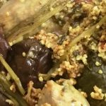 طريقة عمل الدولمة العراقية بالبرغل