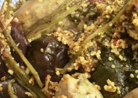 طريقة عمل الدولمة العراقية بالبرغل