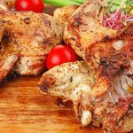 طريقة عمل دجاج مشوي بورق الموز