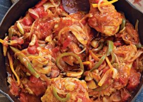 طريقة عمل دجاج كاتشاتوري