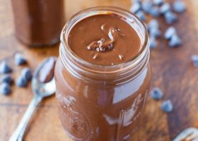 طريقة عمل زبدة الفول السوداني بالشكولاتة