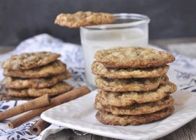 طريقة عمل الكوكيز بالقرفة