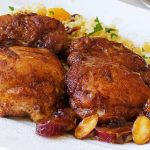 طريقة عمل فراخ بالعسل والثوم