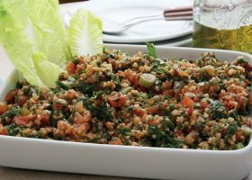 طريقة عمل التبولة الارمنية