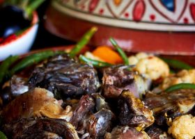 طريقة عمل لحم مبخر مغربي