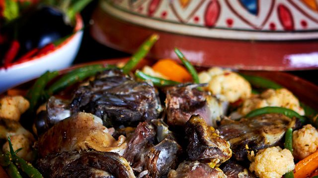 طريقة عمل لحم مبخر مغربي
