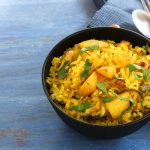طريقة عمل الأرز البسمتي بالبطاطس