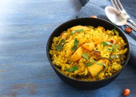 طريقة عمل الأرز البسمتي بالبطاطس