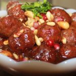 طريقة عمل كرات الكفتة بصلصة الرمان