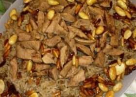 طريقة عمل الدجاج بالأرز للرجيم