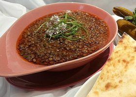 طريقة عمل دمسة عدس