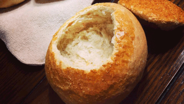 طريقة عمل الخبز المخصص للشوربة