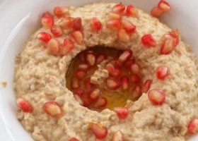 طريقة عمل بابا غنوج اللبناني