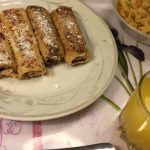 طريقة عمل رول النوتيلا