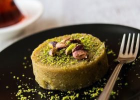 طريقة عمل المفروكة بالفستق للرجيم