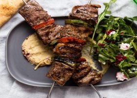 طريقة عمل الكباب الملوكي