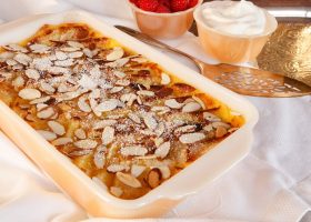 طريقة عمل بودينغ بالتوست والتفاح