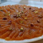 طريقة عمل حلاوة الجزر