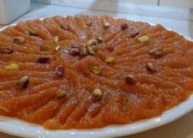 طريقة عمل حلاوة الجزر