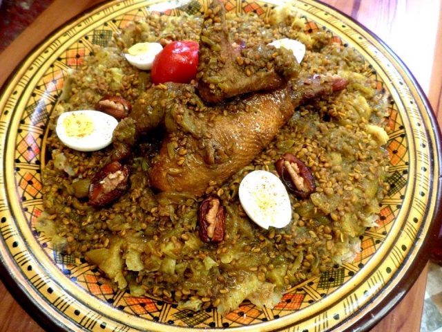 طريقة عمل الرفيسة المغربية