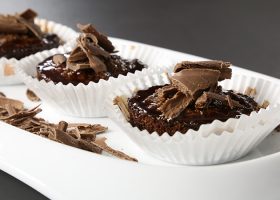 طريقة عمل حلى السميد بالشكولاتة