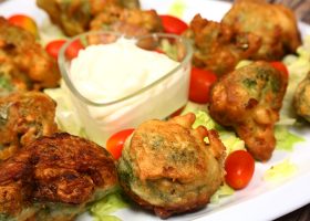 طريقة عمل القرنبيط المقلي