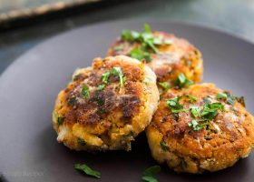 طريقة عمل كيك الجمبري