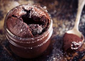 طريقة عمل مولتن كيك بالميكرويف