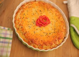 طريقة عمل فطيرة البيض واللحم