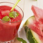 طريقة عمل عصير البطيخ بالزنجبيل