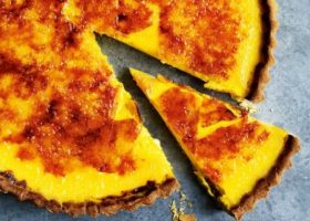 طريقة عمل تارت الكاسترد