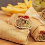 طريقة عمل سندويش الكباب التركي